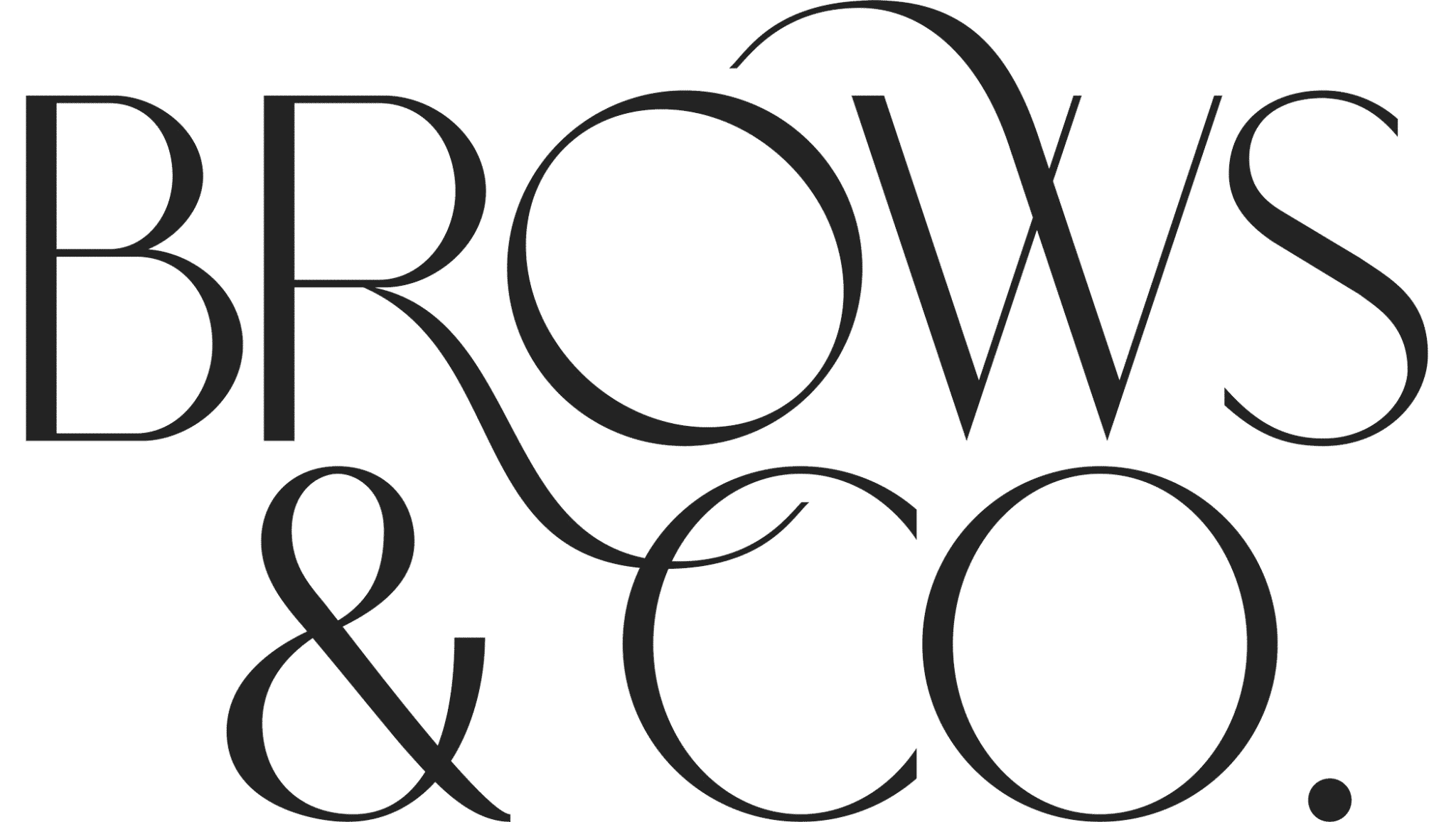 A green background with black letters that say " grow & co ".